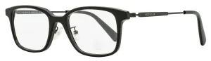 Moncler Men's Alternative Fit Eyeglasses ML5160D 001 Black 51mm