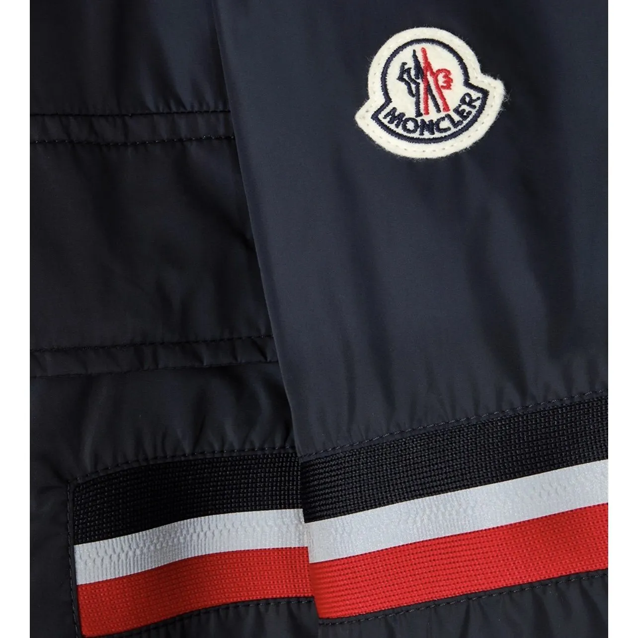 Moncler Navy Seine Jacket