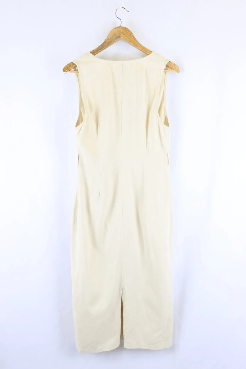 MPD Beige Long Vest M
