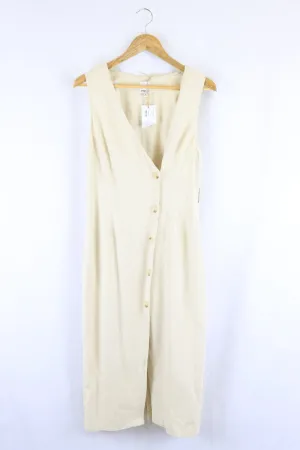 MPD Beige Long Vest M