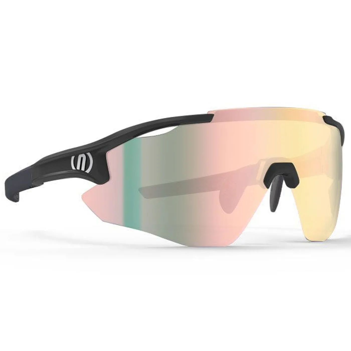 Neon Nova sunglasses - Black matt photored