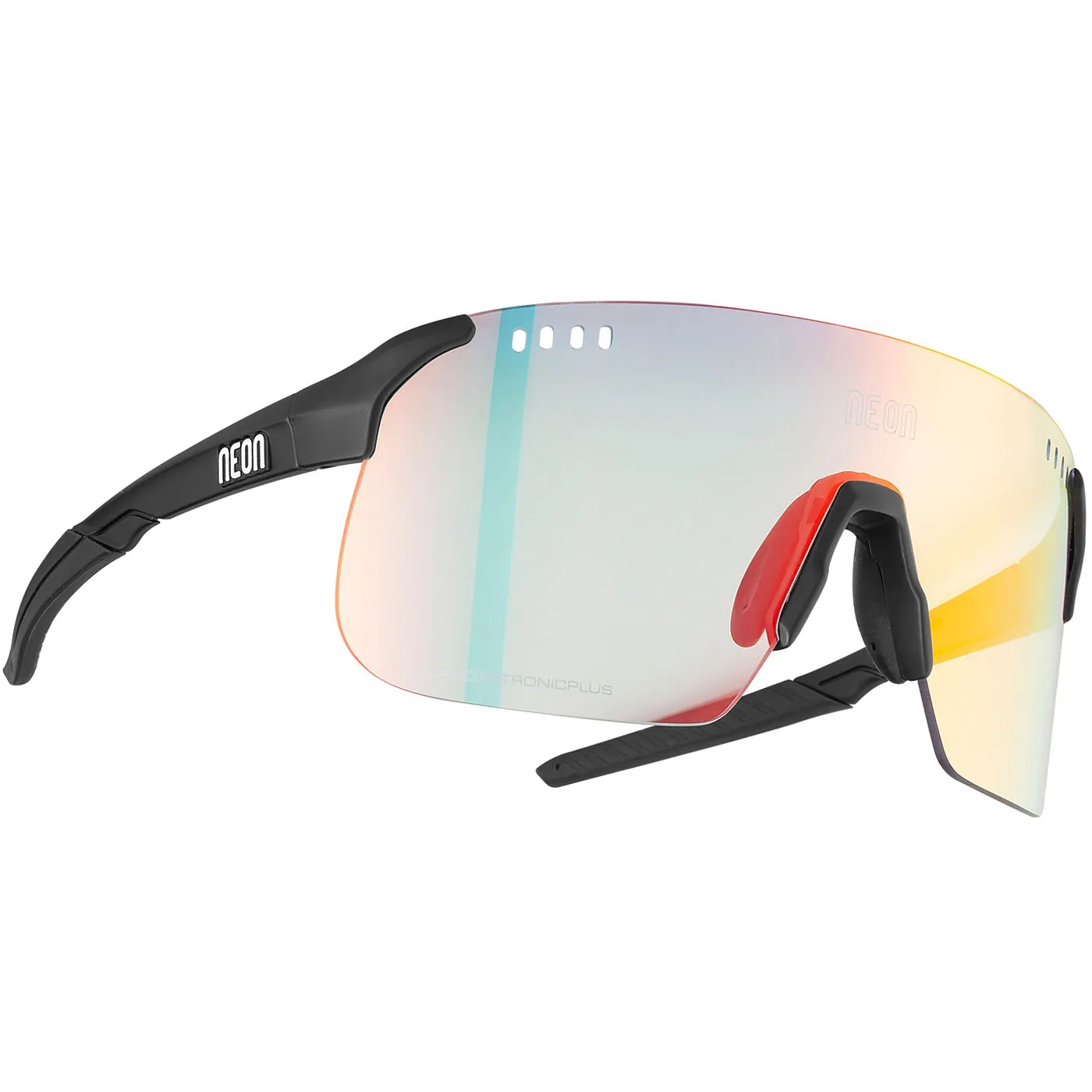 Neon Sky 2.0 Air sunglasses - Black matt photored