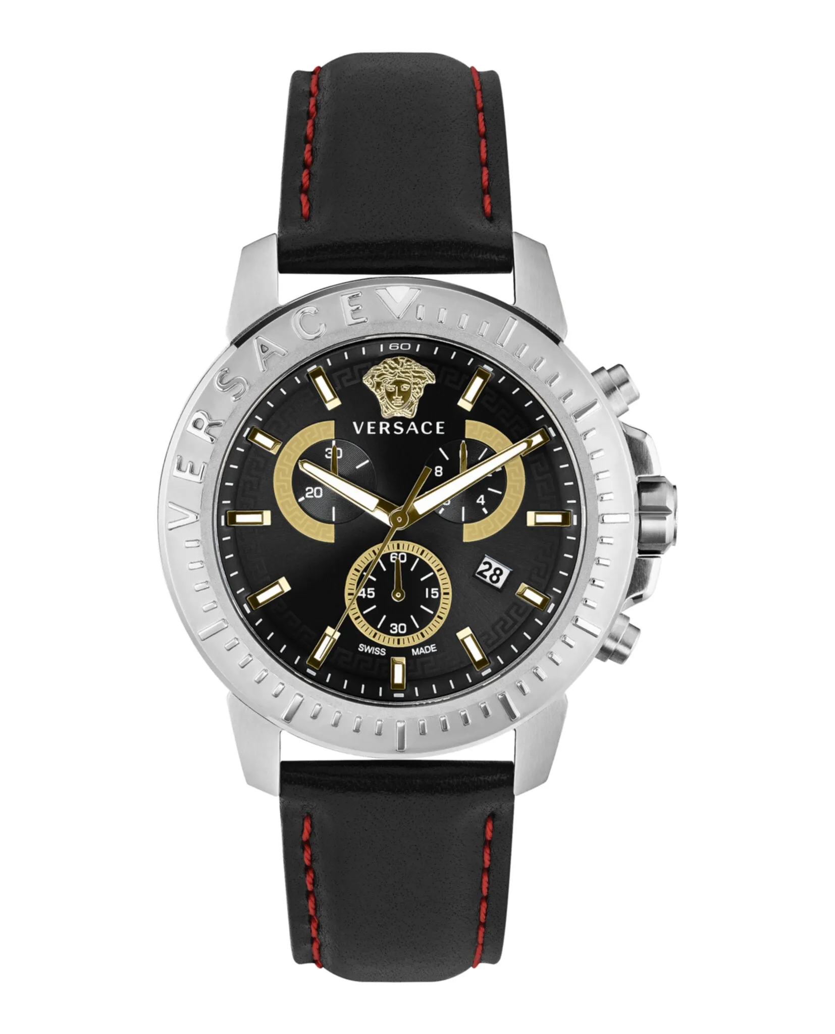 New Chrono Strap Watch