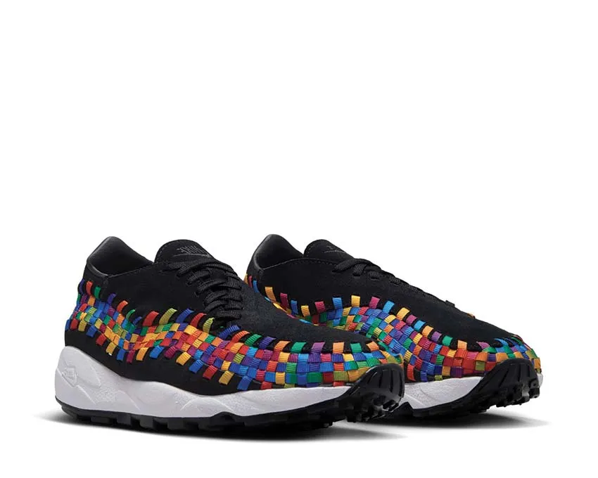 Nike Air Footscape Woven W "Rainbow"