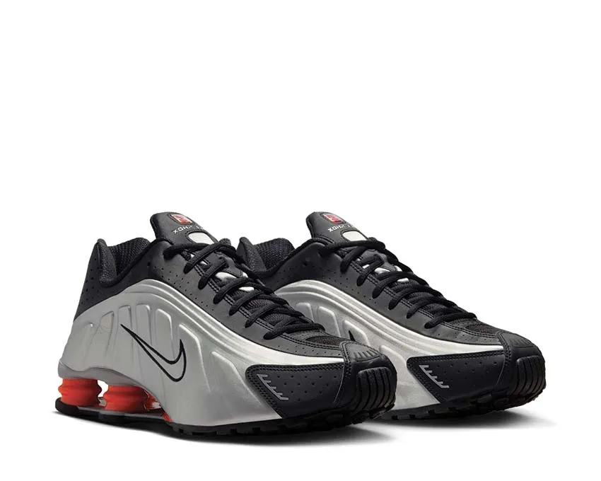 Nike Shox R4 "Metallic Silver"