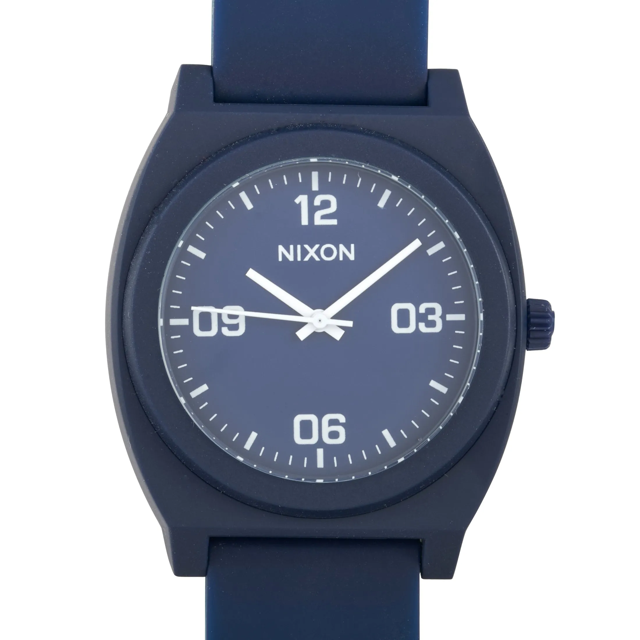 Nixon Time Teller P Corp Dark Blue 40 mm Watch A1248 3010