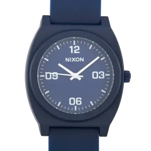 Nixon Time Teller P Corp Dark Blue 40 mm Watch A1248 3010