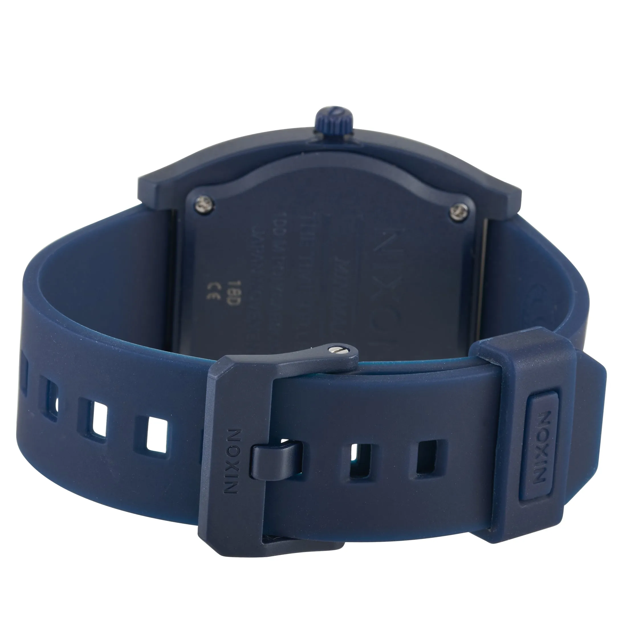 Nixon Time Teller P Corp Dark Blue 40 mm Watch A1248 3010