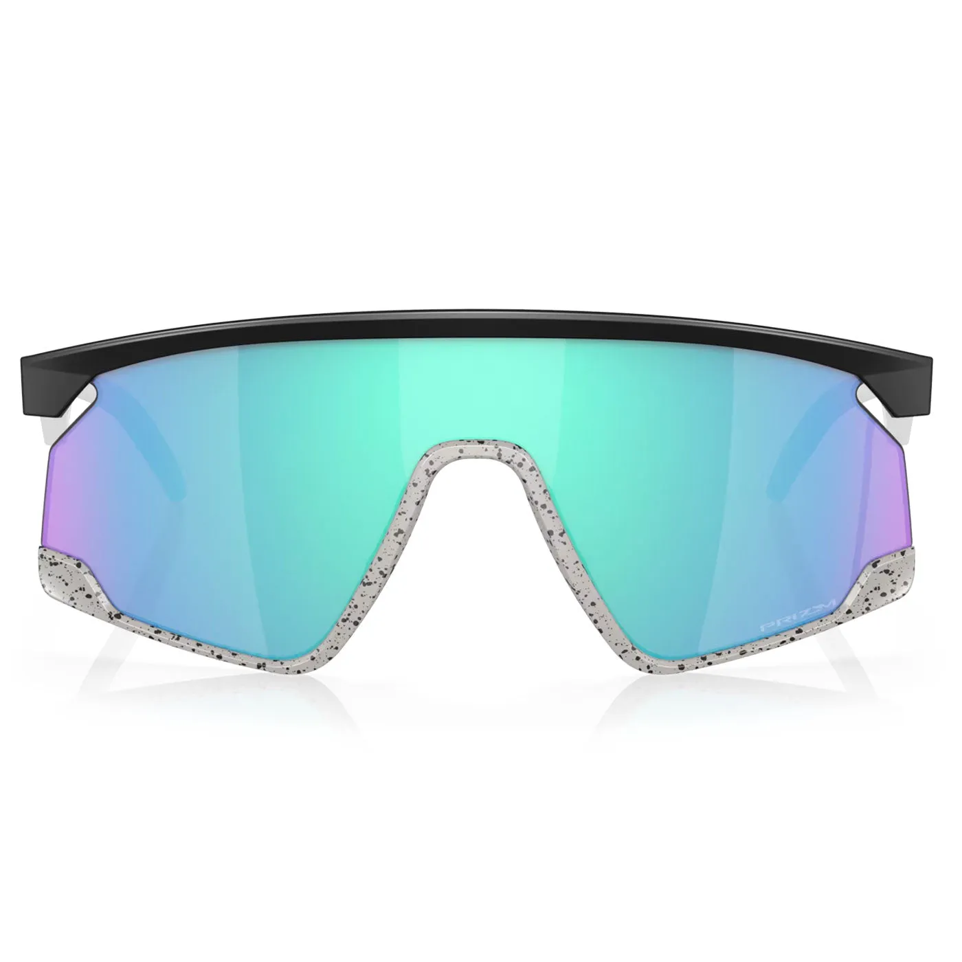 Oakley BXTR sunglasses - Matte black prizm sapphire