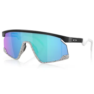 Oakley BXTR sunglasses - Matte black prizm sapphire