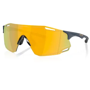 Oakley Cybr Dyno Glasses - Matte abyss prizm 24k