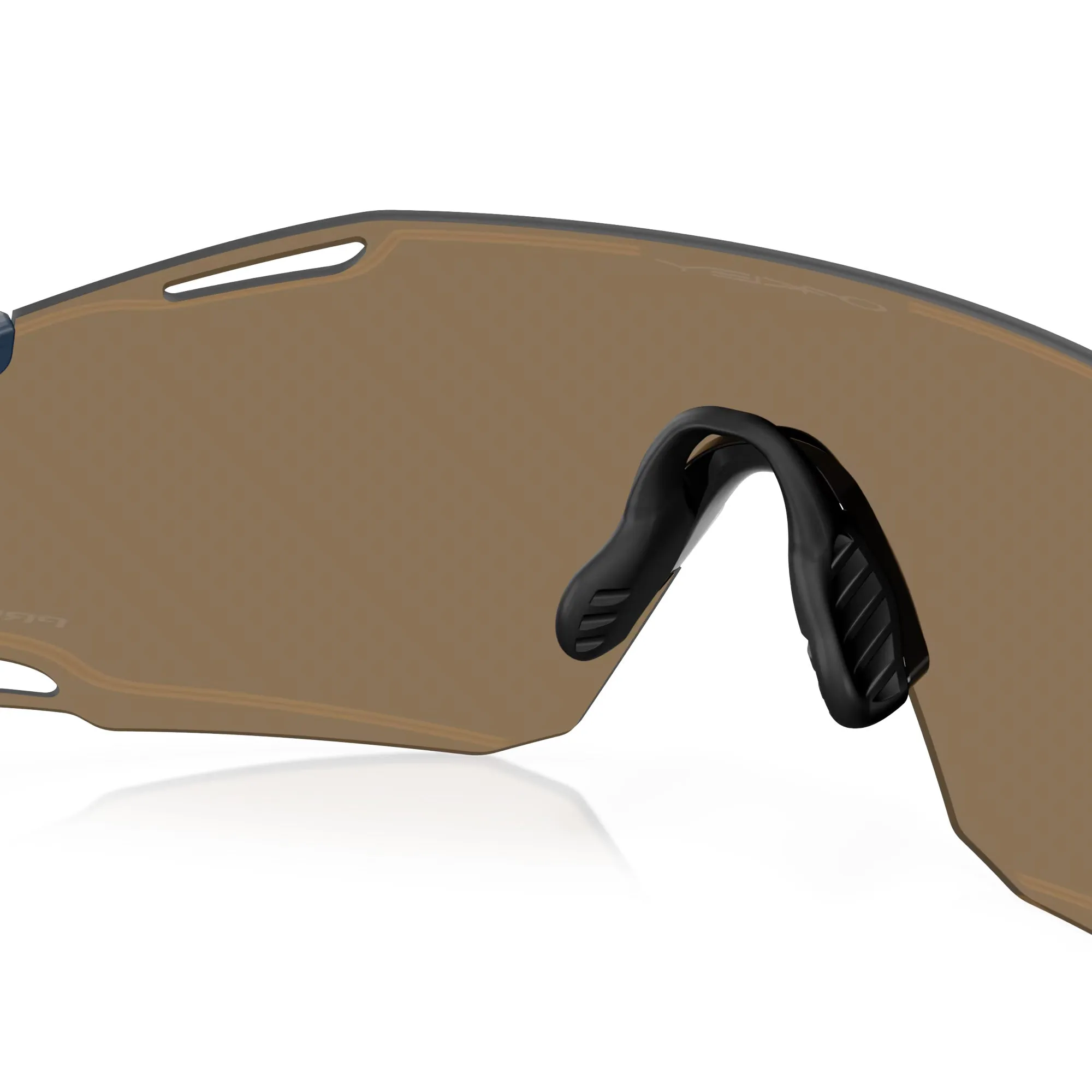Oakley Cybr Dyno Glasses - Matte abyss prizm 24k