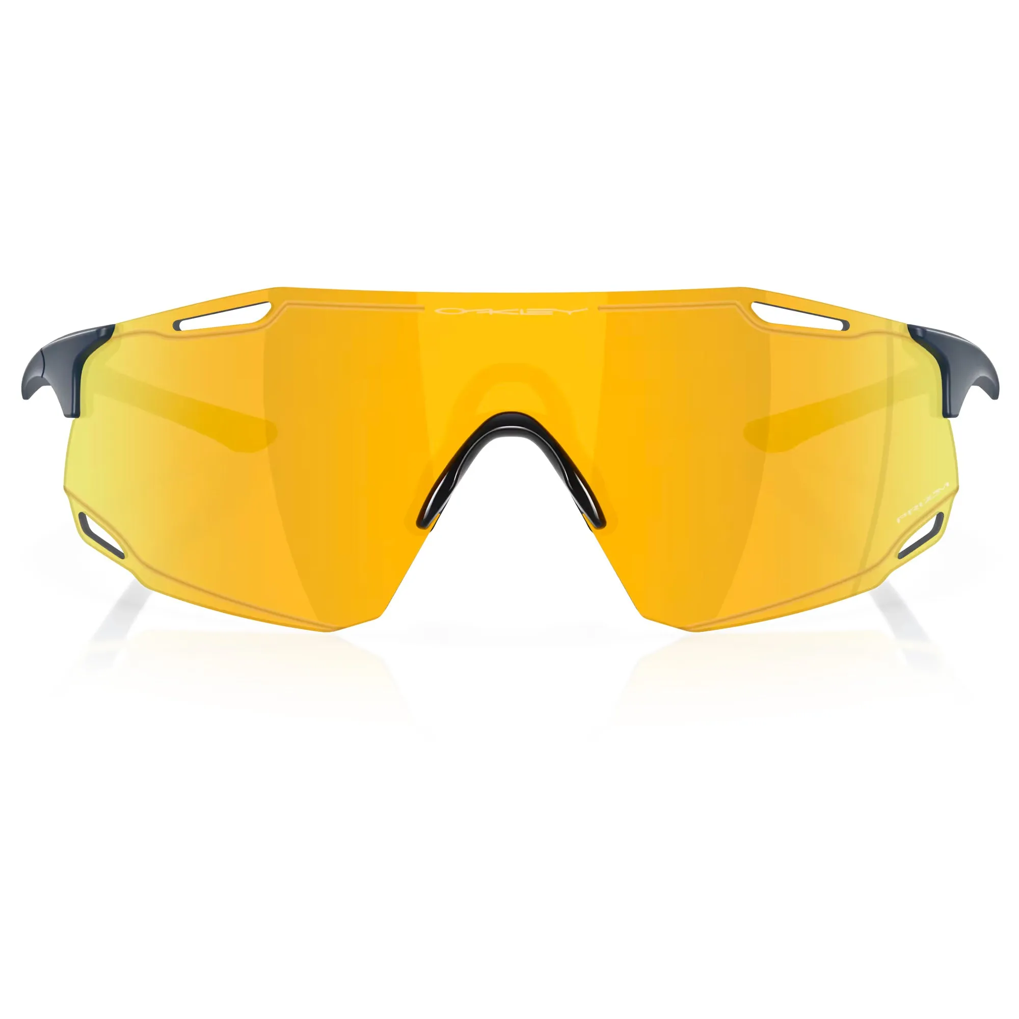 Oakley Cybr Dyno Glasses - Matte abyss prizm 24k