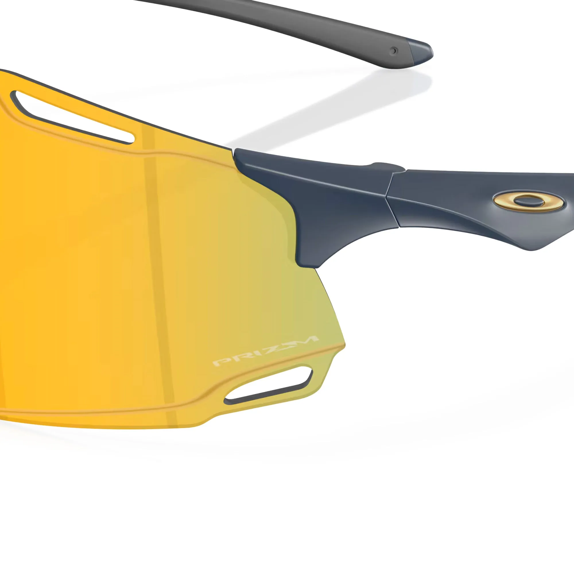 Oakley Cybr Dyno Glasses - Matte abyss prizm 24k