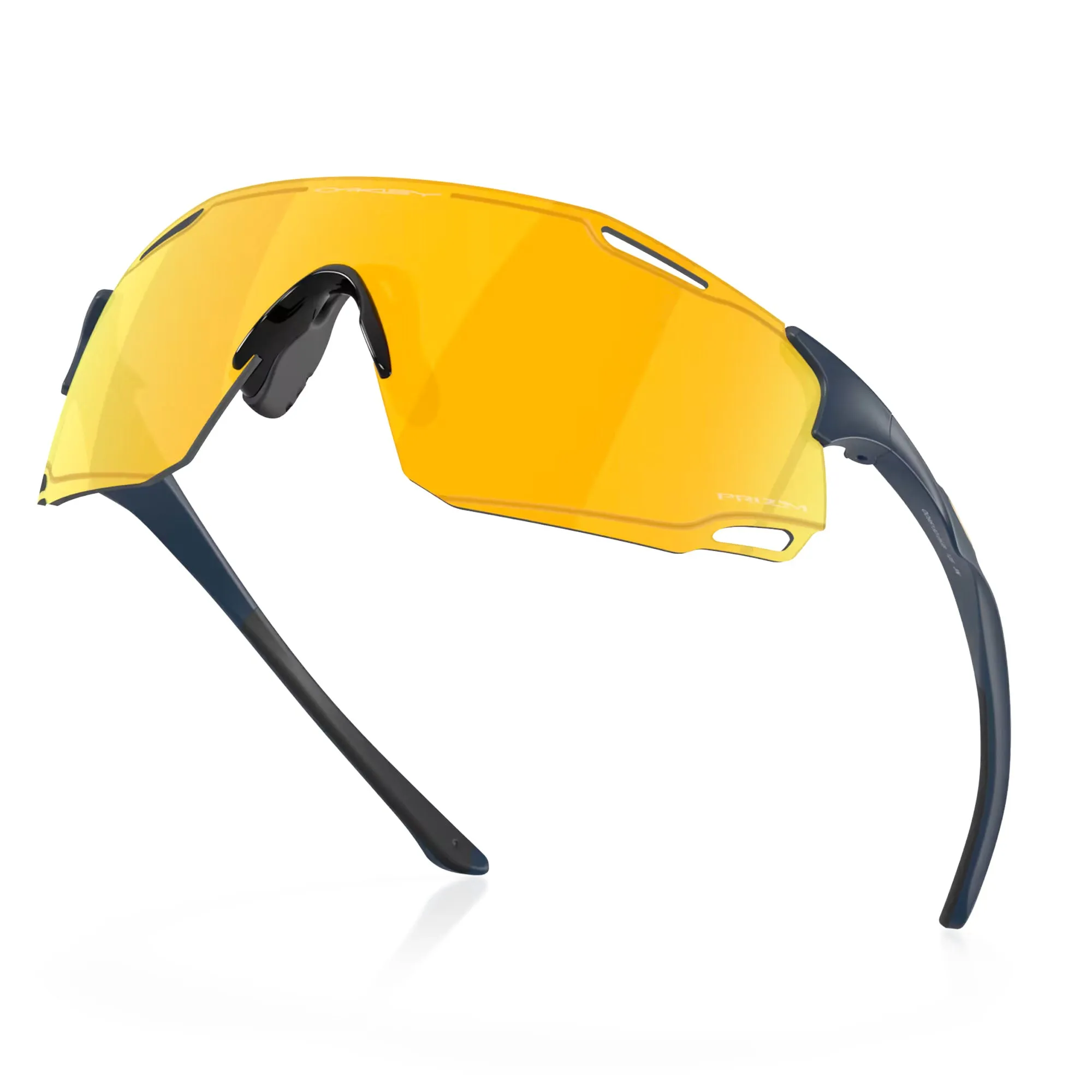 Oakley Cybr Dyno Glasses - Matte abyss prizm 24k