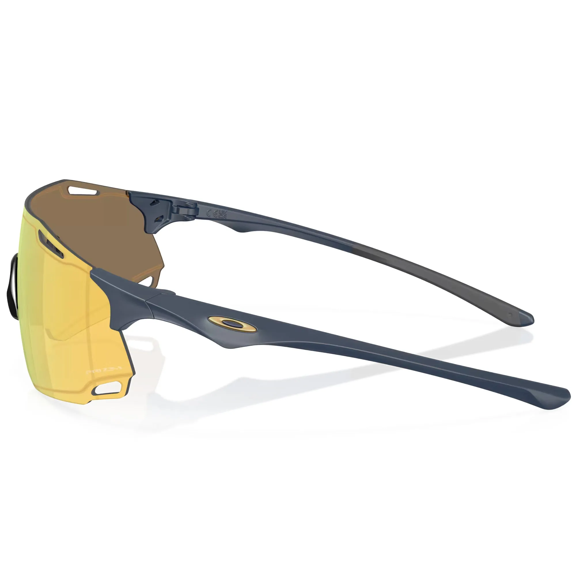Oakley Cybr Dyno Glasses - Matte abyss prizm 24k