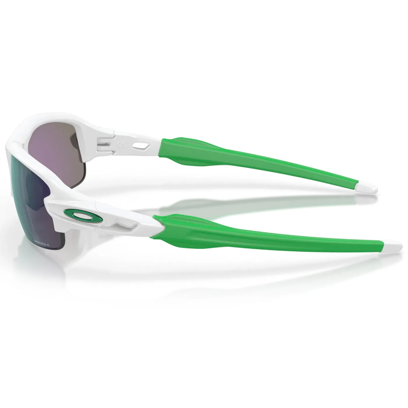 Oakley Flak XXS kids sunglasses - Matte White Prizm Jade