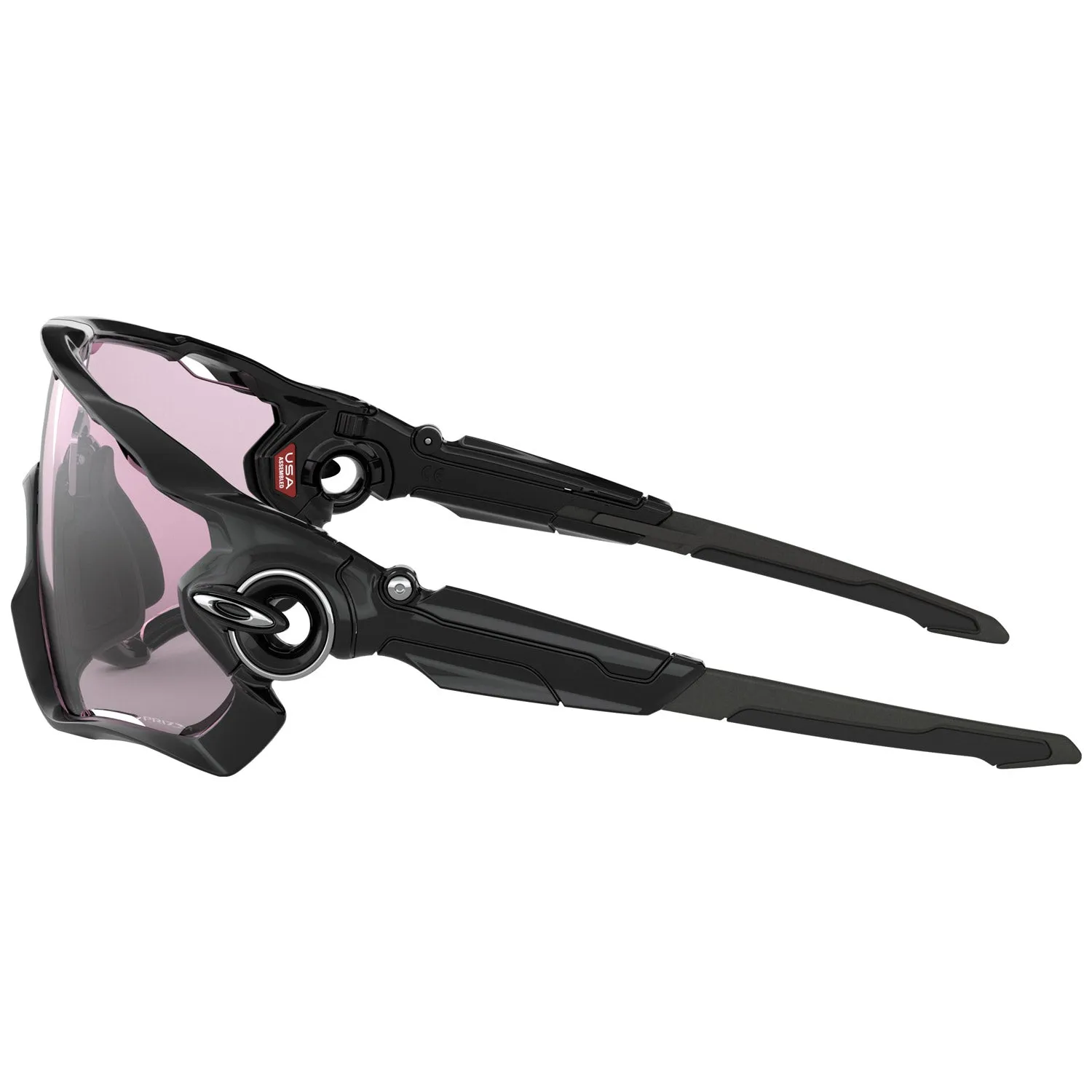 Oakley Jawbreaker sunglasses - Polished Black Prizm Low Light