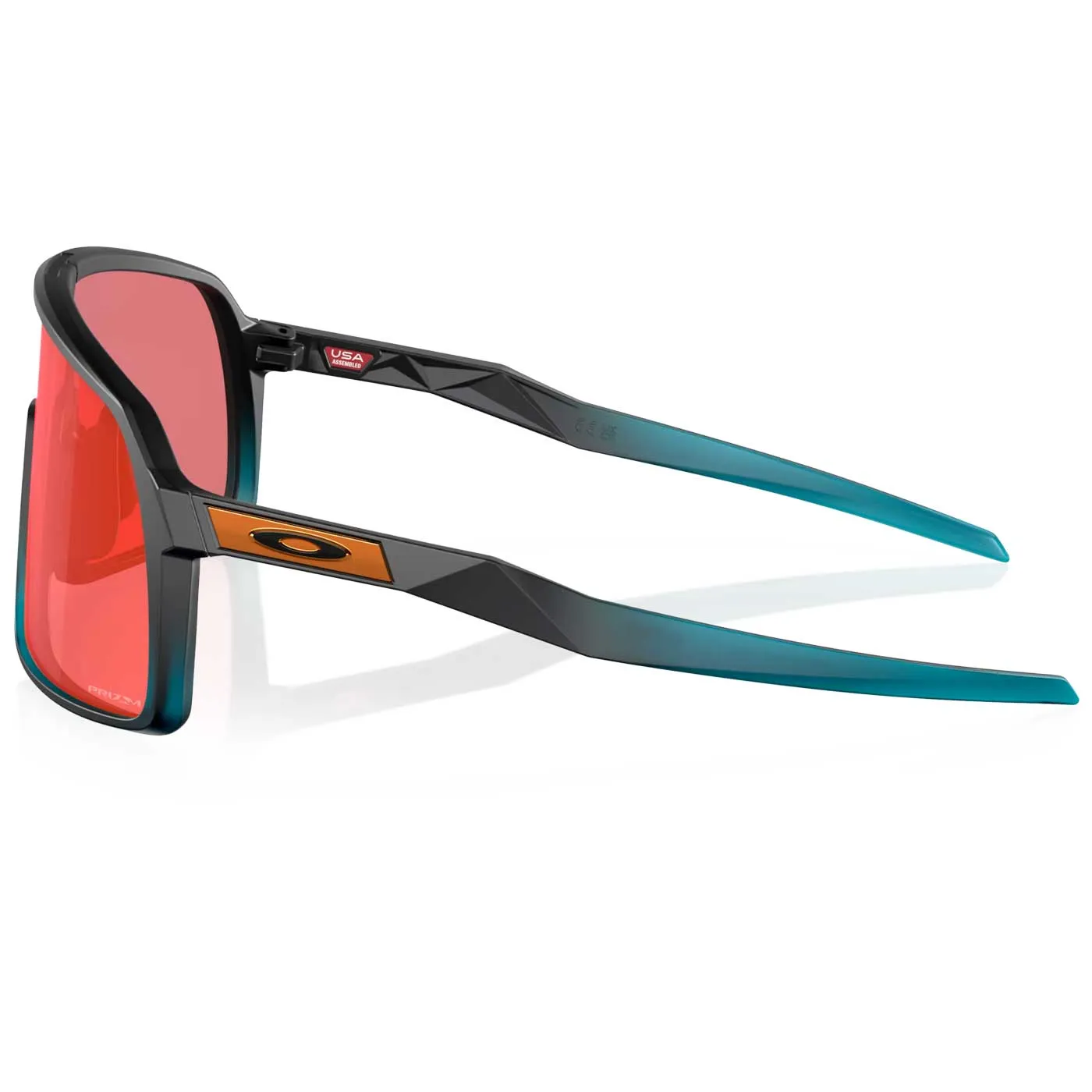 Oakley Sutro Community Collection sunglasses - Matte balsam fade Prizm trail torch