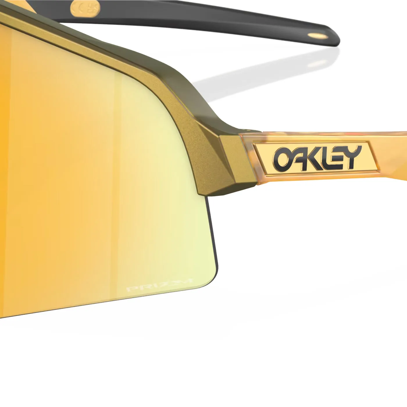 Oakley Sutro Lite Sweep Re-Discover Collection sunglasses - Brass tax Prizm 24k