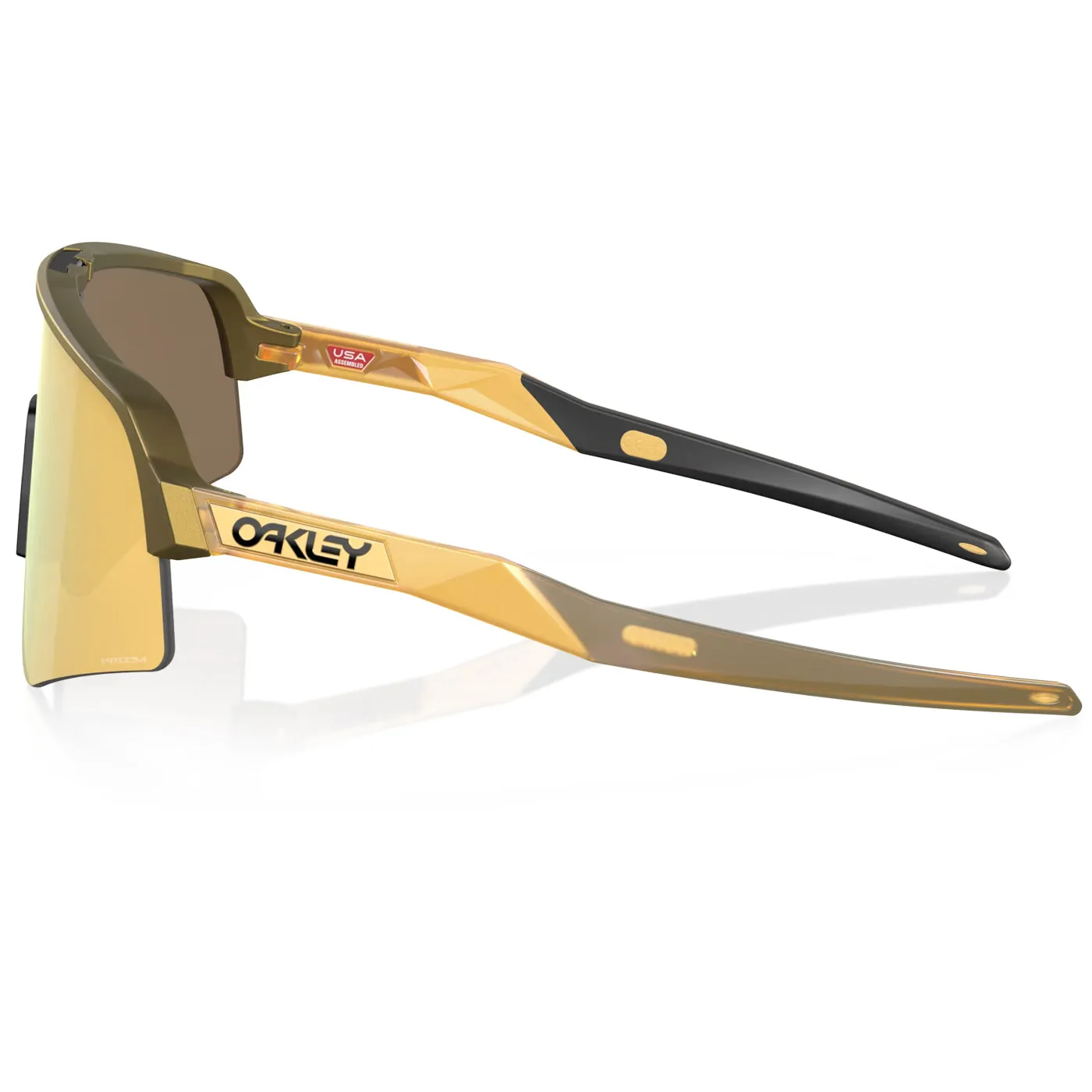 Oakley Sutro Lite Sweep Re-Discover Collection sunglasses - Brass tax Prizm 24k