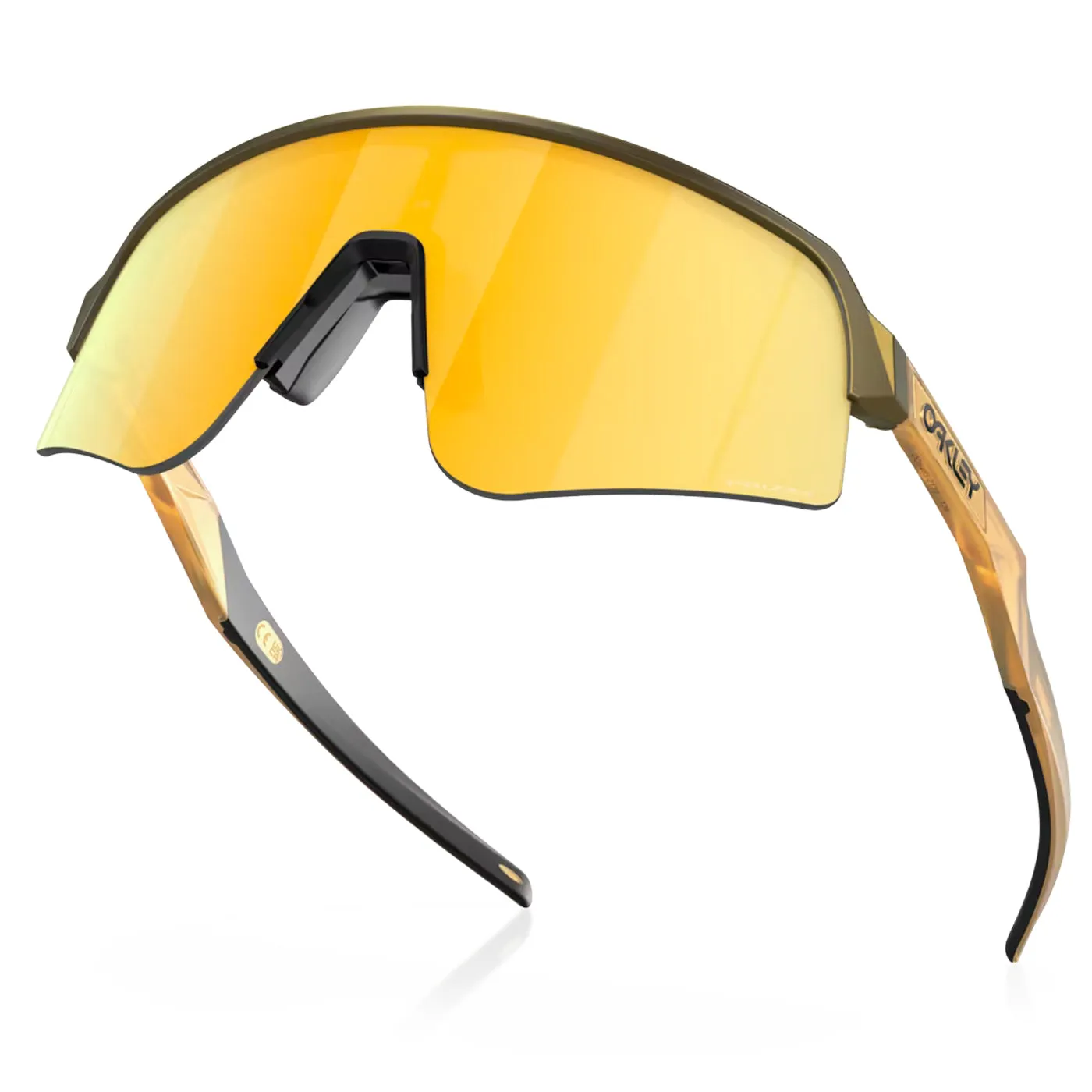 Oakley Sutro Lite Sweep Re-Discover Collection sunglasses - Brass tax Prizm 24k