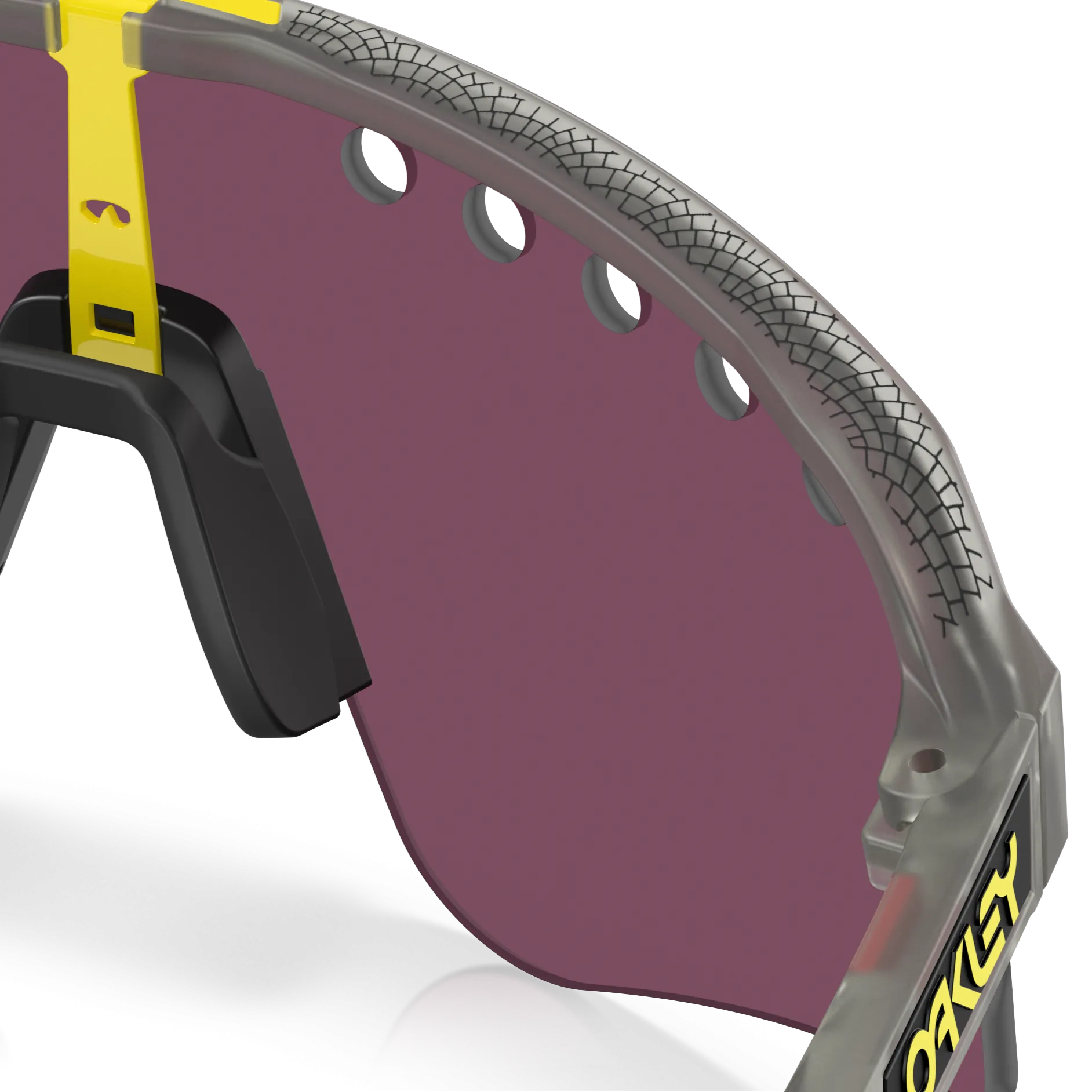 Oakley Sutro Lite Sweep Tour de France sunglasses - TDF Matte Grey Ink Prizm Road Black