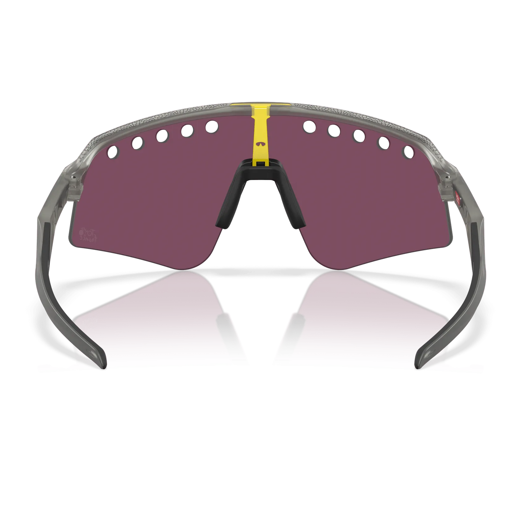 Oakley Sutro Lite Sweep Tour de France sunglasses - TDF Matte Grey Ink Prizm Road Black