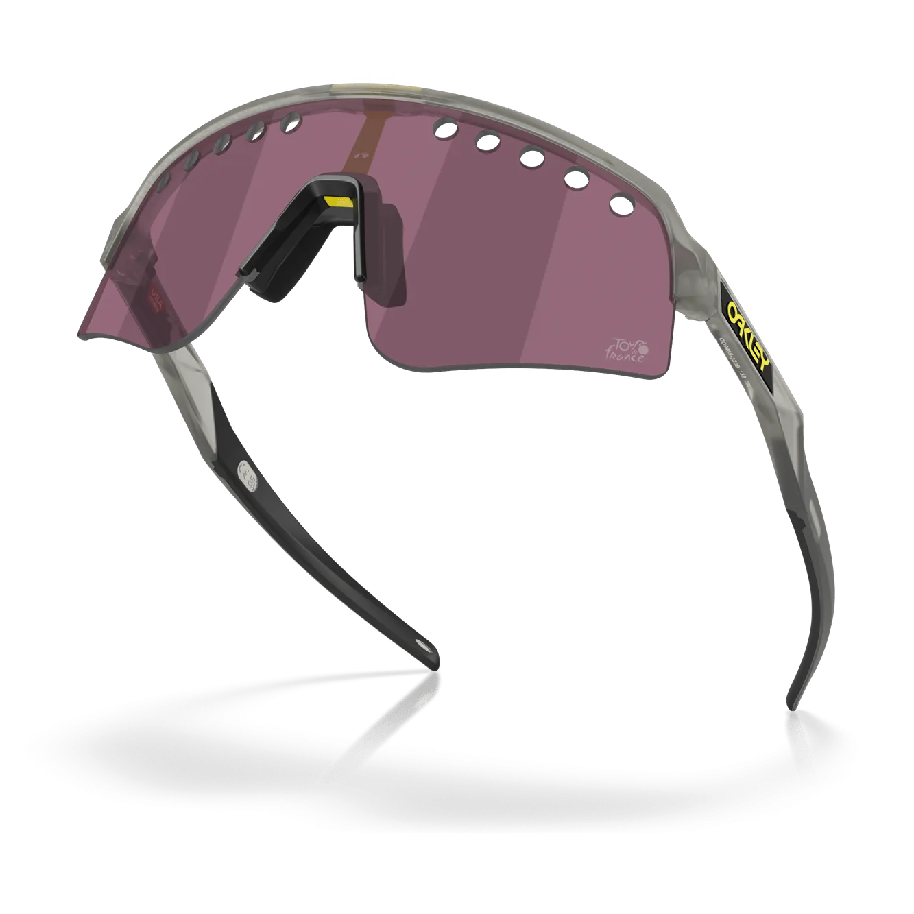 Oakley Sutro Lite Sweep Tour de France sunglasses - TDF Matte Grey Ink Prizm Road Black