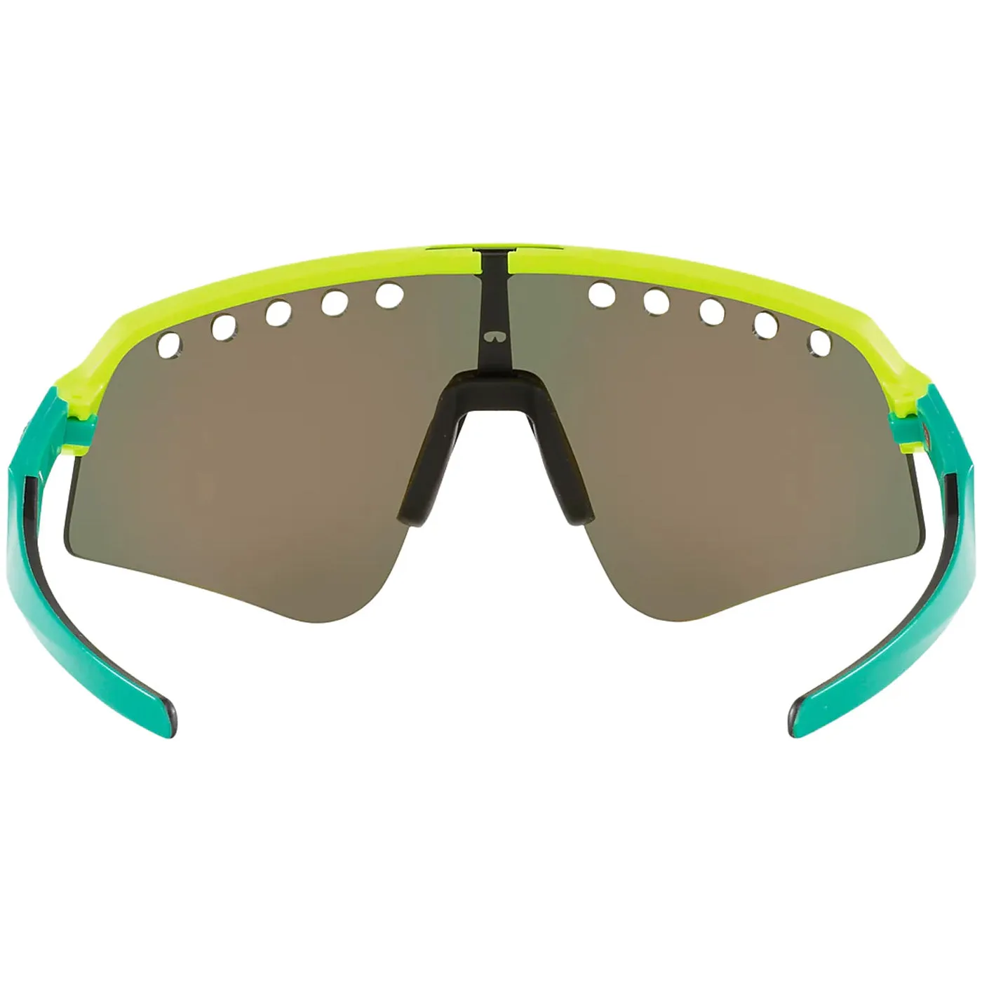 Oakley Sutro Lite Sweep Vented sunglasses - Tennis Ball Yellow Prizm Ruby