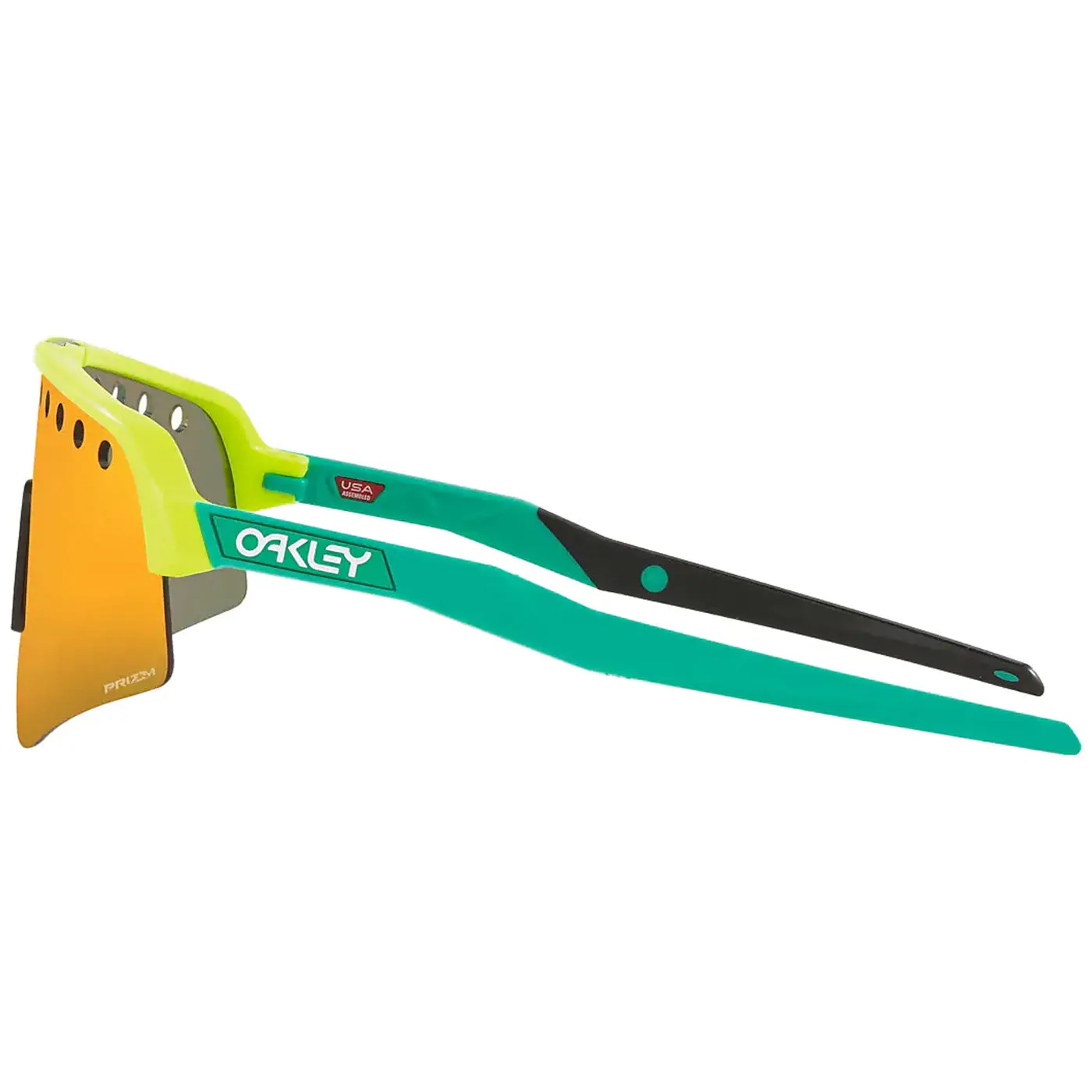 Oakley Sutro Lite Sweep Vented sunglasses - Tennis Ball Yellow Prizm Ruby