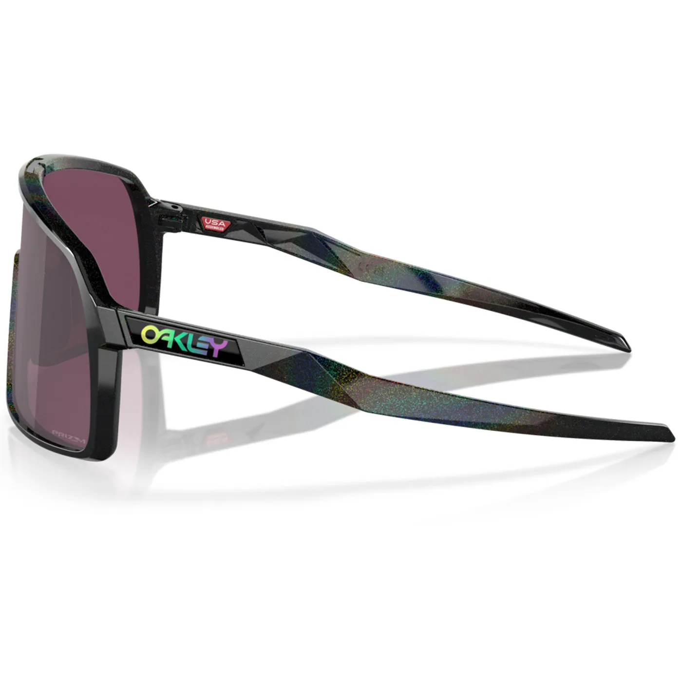 Oakley Sutro sunglasses - Dark Galaxy Prizm road black