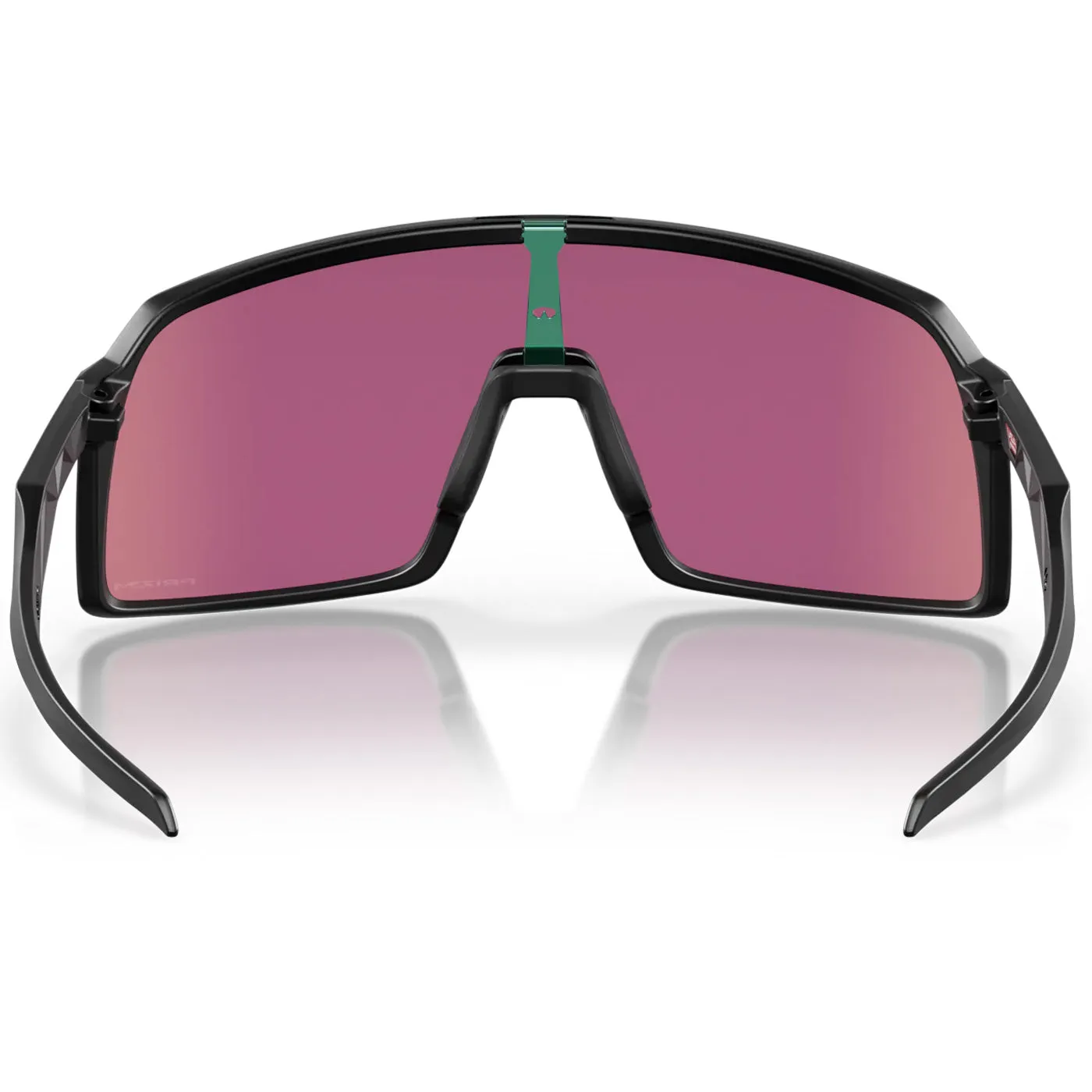 Oakley Sutro sunglasses - Matte Black Prizm Road Jade