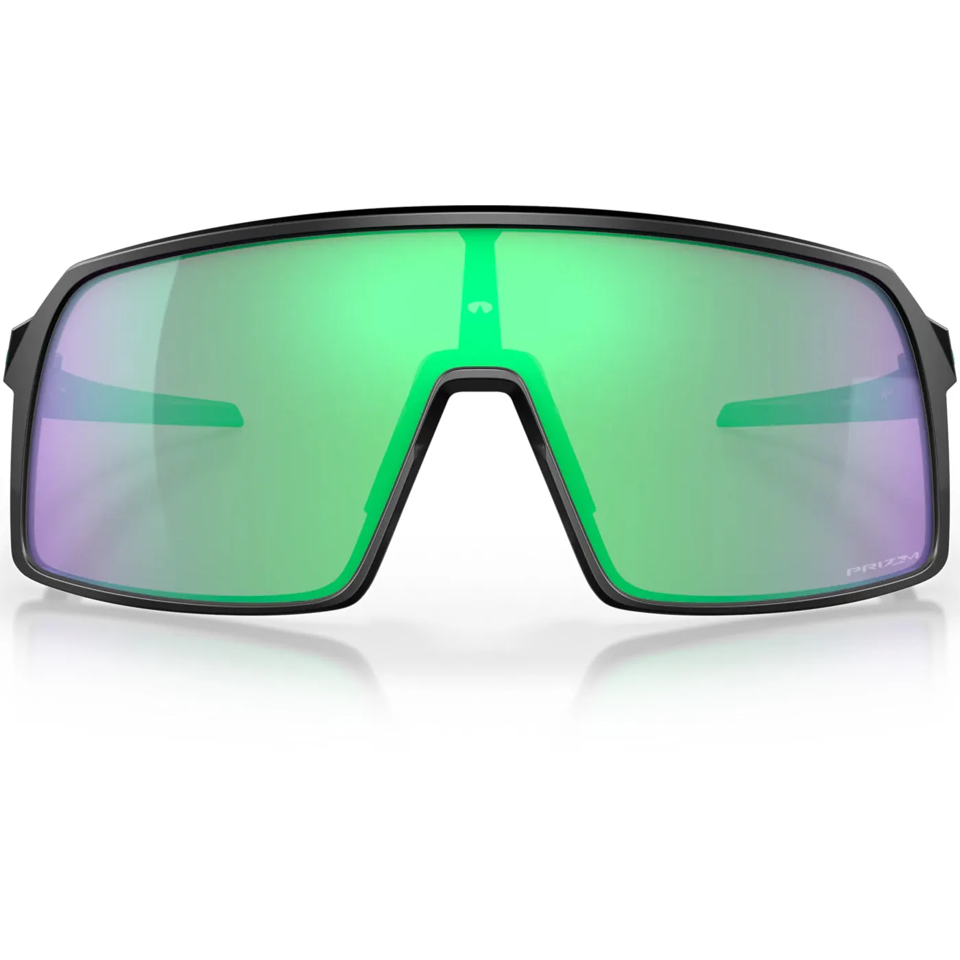 Oakley Sutro sunglasses - Matte Black Prizm Road Jade