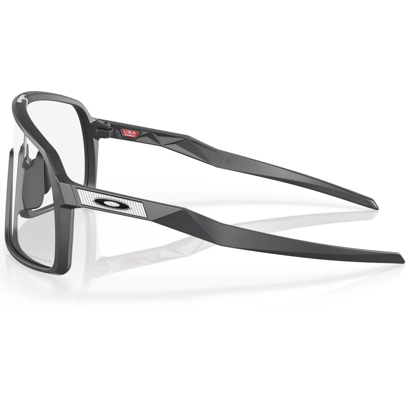 Oakley Sutro sunglasses - Matte Carbon Clear Photochromic