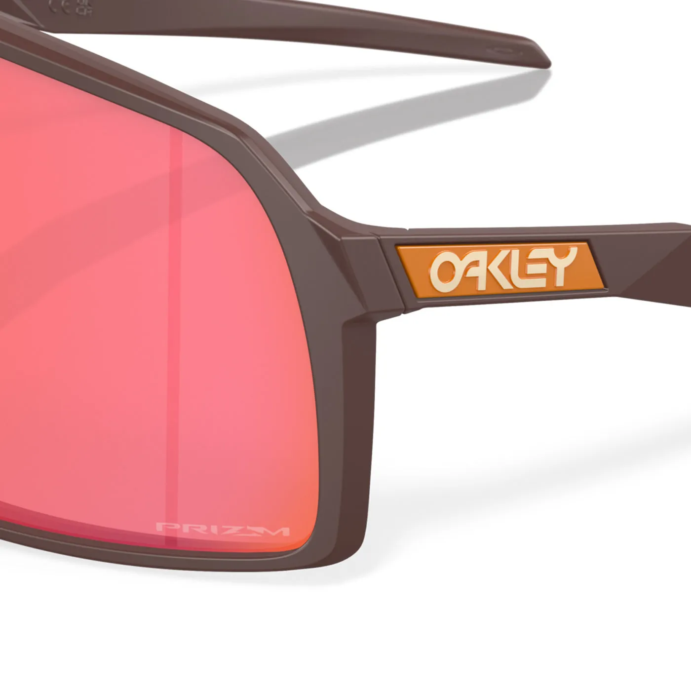 Oakley Sutro sunglasses - Matte Grenache Prizm Trail Torch