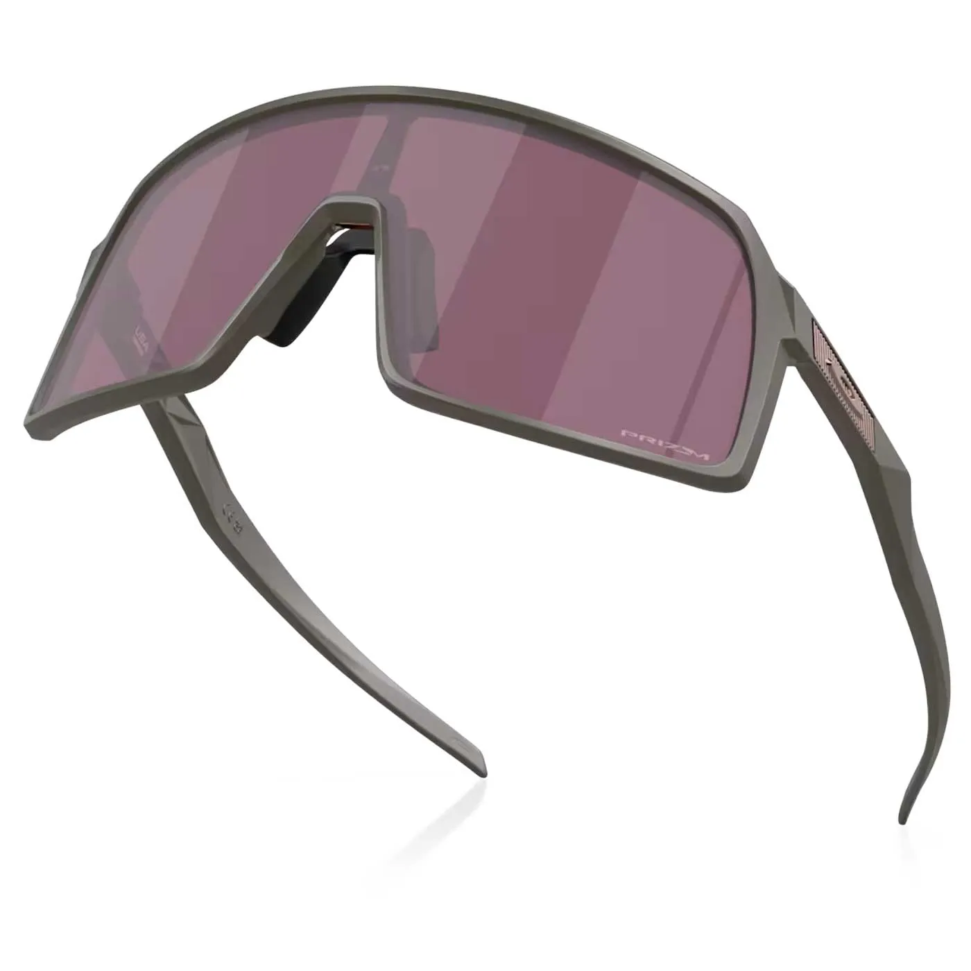 Oakley Sutro sunglasses - Matte olive Prizm road black