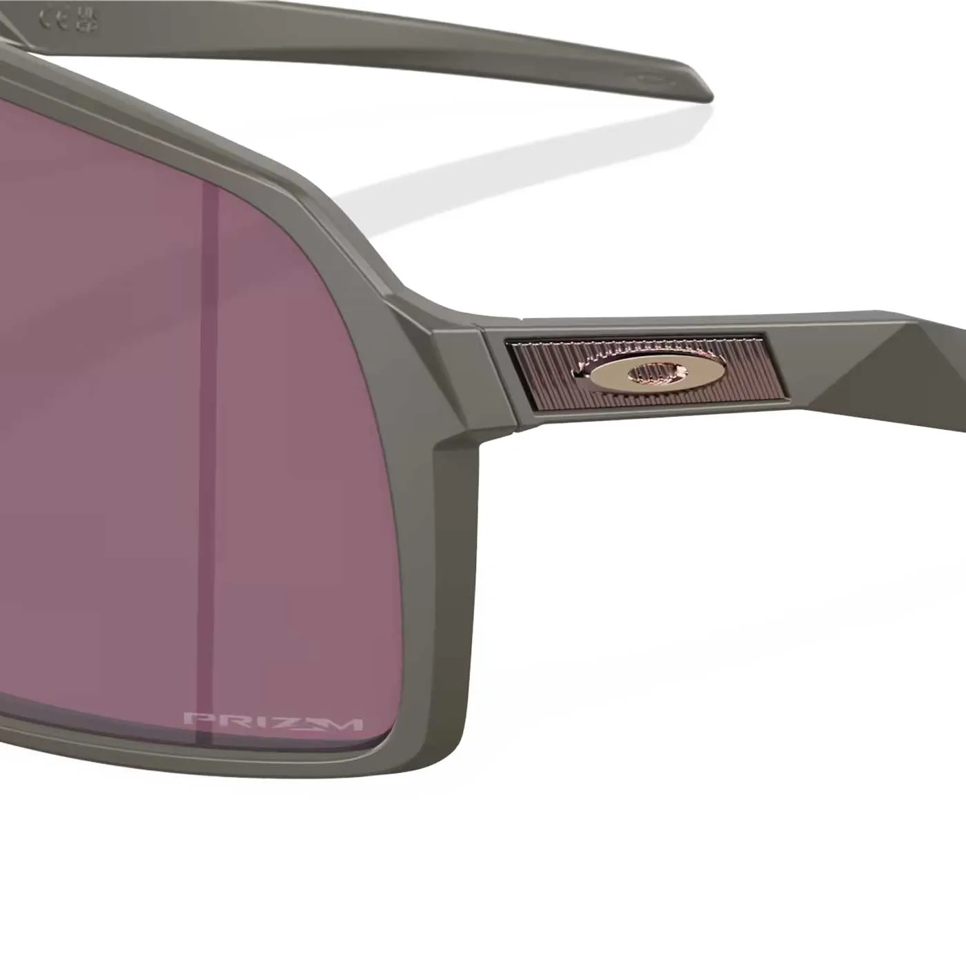 Oakley Sutro sunglasses - Matte olive Prizm road black