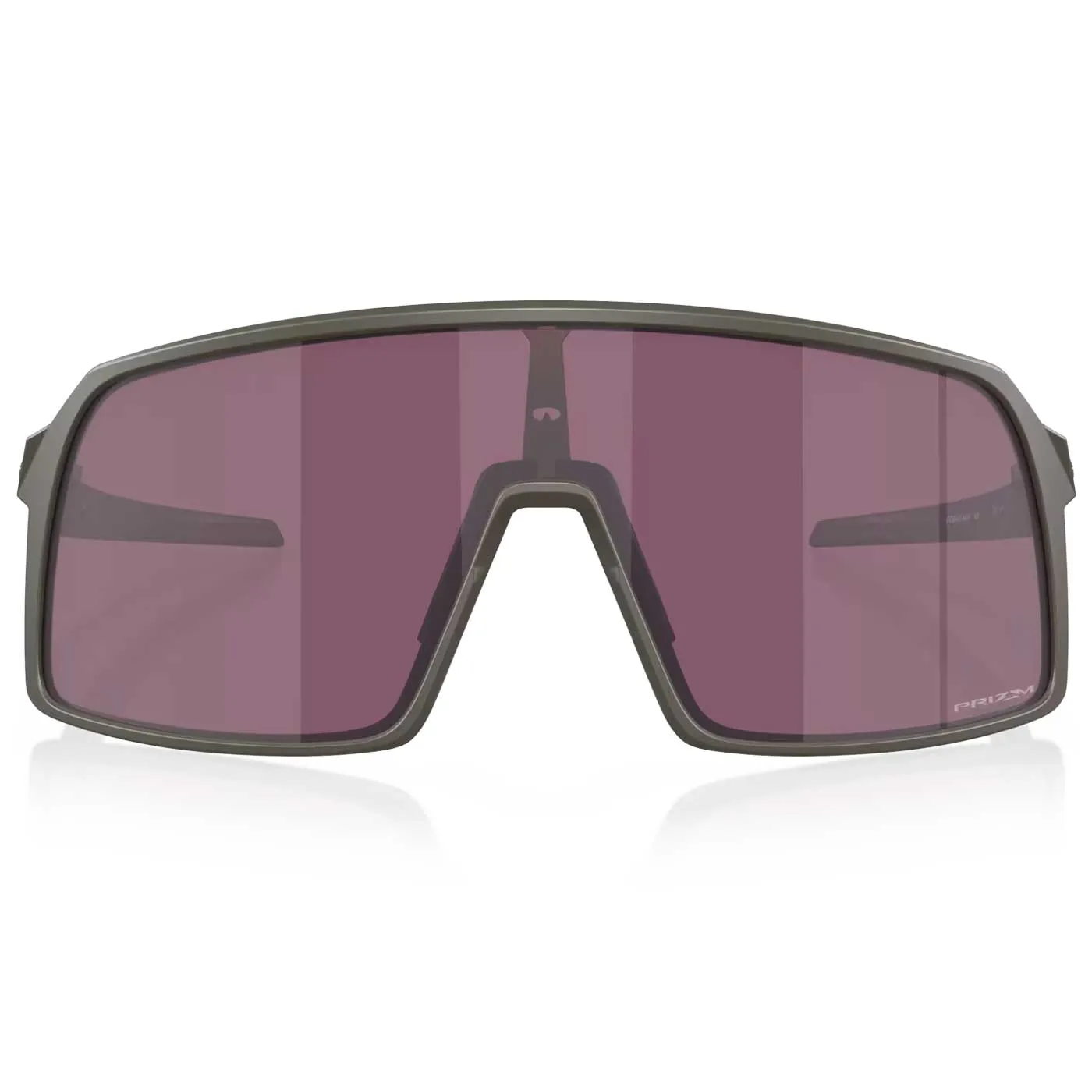 Oakley Sutro sunglasses - Matte olive Prizm road black