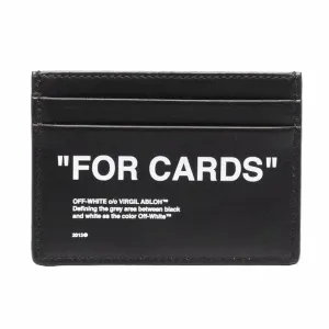 Off-White Cardholder