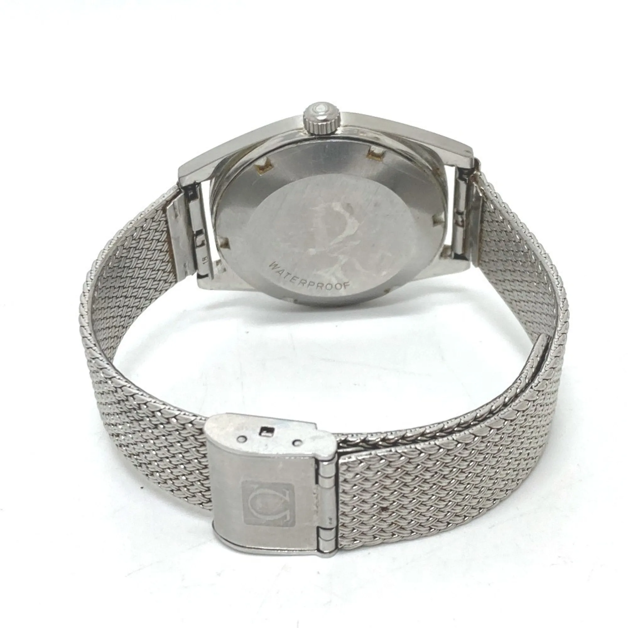 Omega Geneve Stainless Steel Wristwatch (Pre-Owned)