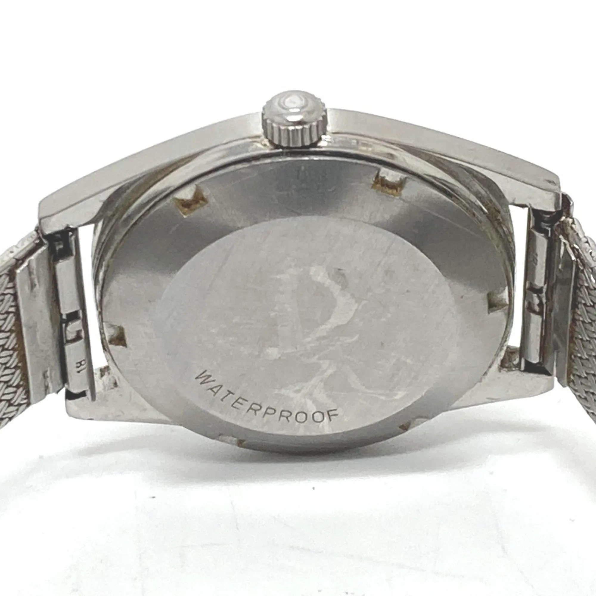 Omega Geneve Stainless Steel Wristwatch (Pre-Owned)
