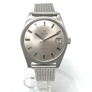 Omega Geneve Stainless Steel Wristwatch (Pre-Owned)