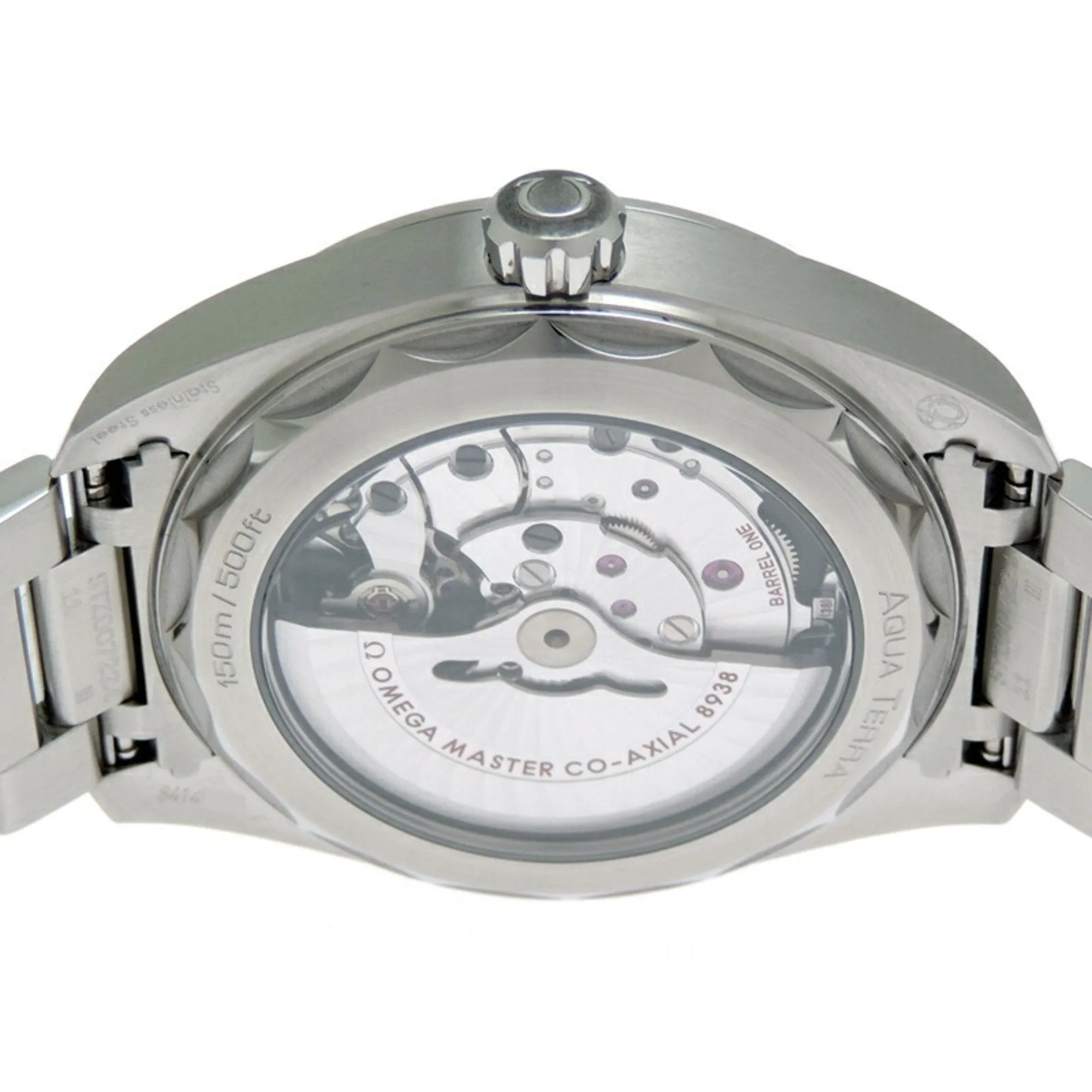 Omega Seamaster Aqua Terra Stainless Steel Wristwatch (Pre-Owned)