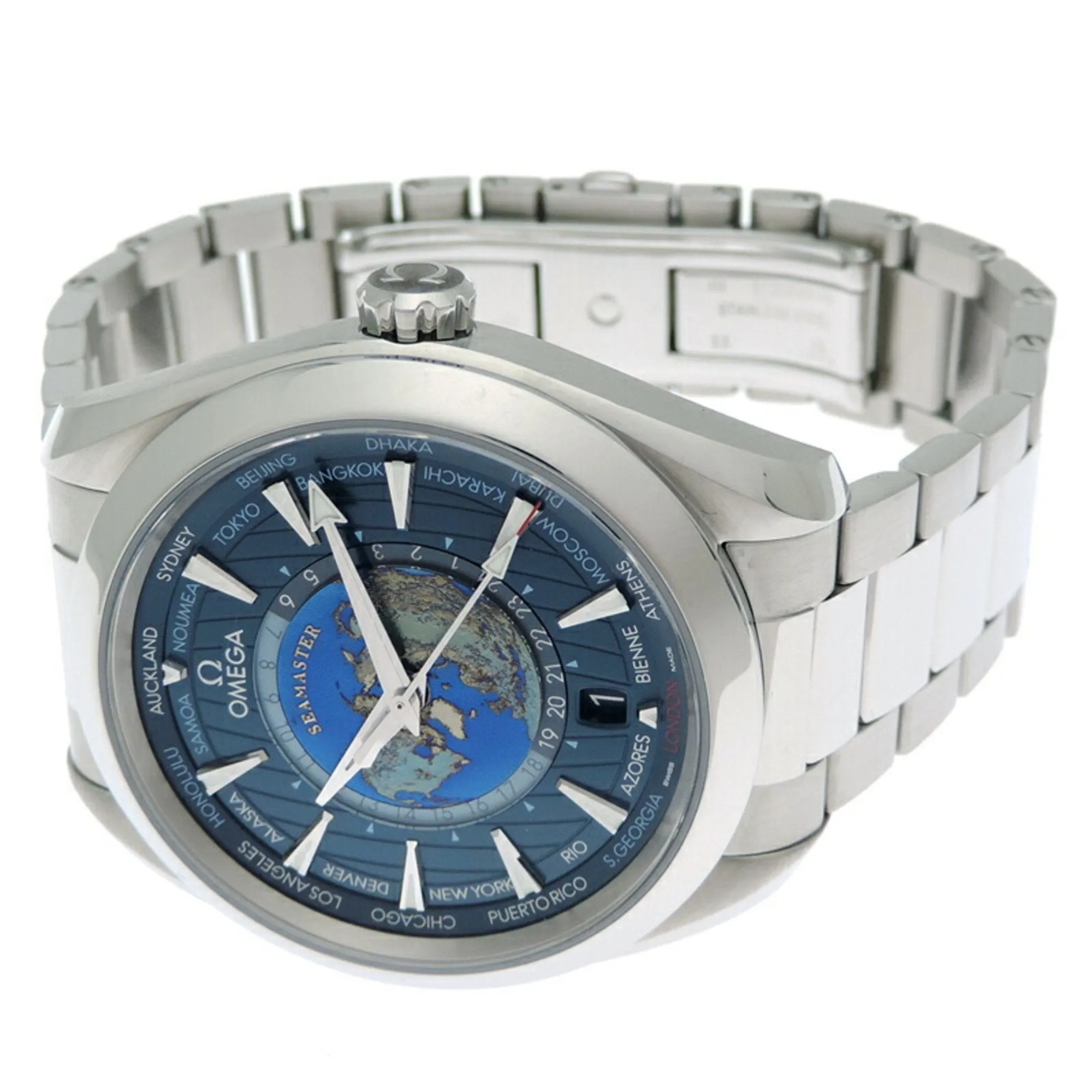 Omega Seamaster Aqua Terra Stainless Steel Wristwatch (Pre-Owned)
