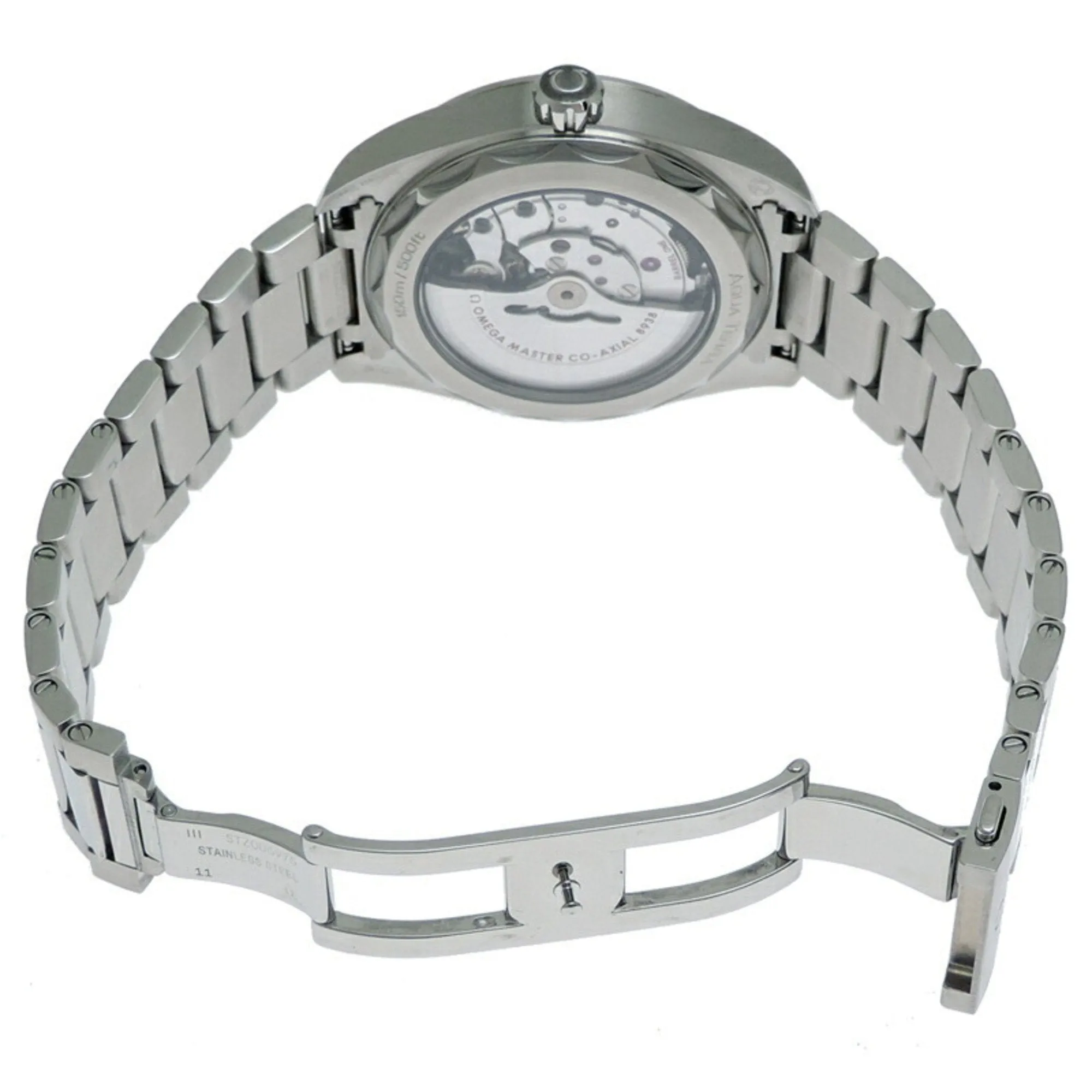 Omega Seamaster Aqua Terra Stainless Steel Wristwatch (Pre-Owned)