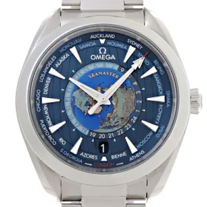 Omega Seamaster Aqua Terra Stainless Steel Wristwatch (Pre-Owned)