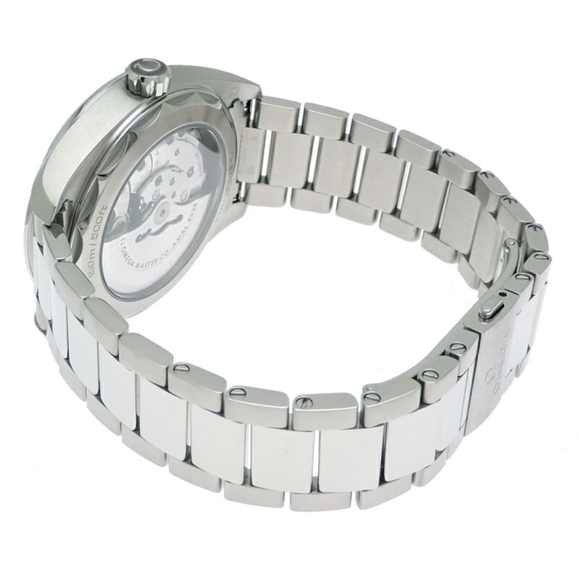 Omega Seamaster Aqua Terra Stainless Steel Wristwatch (Pre-Owned)