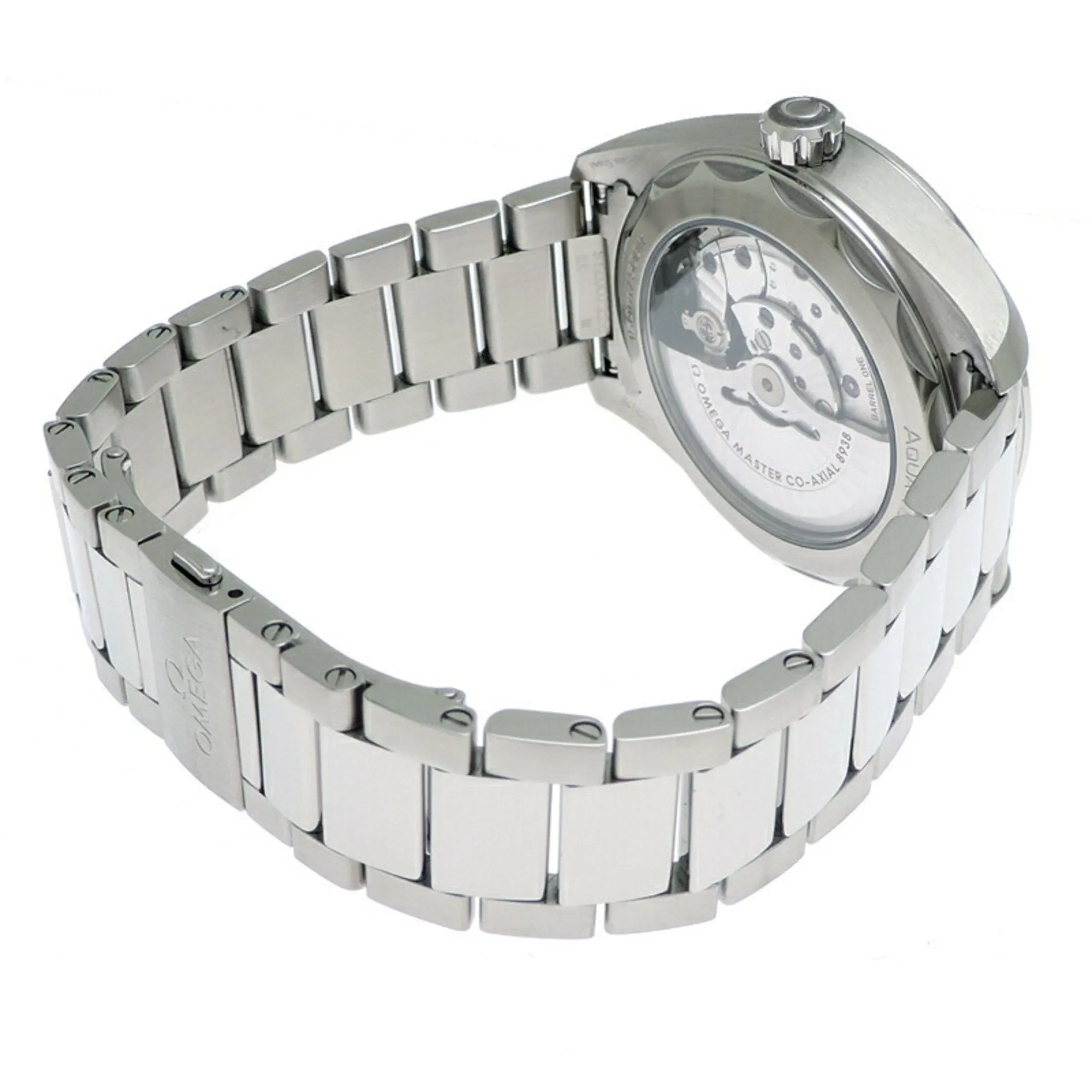 Omega Seamaster Aqua Terra Stainless Steel Wristwatch (Pre-Owned)