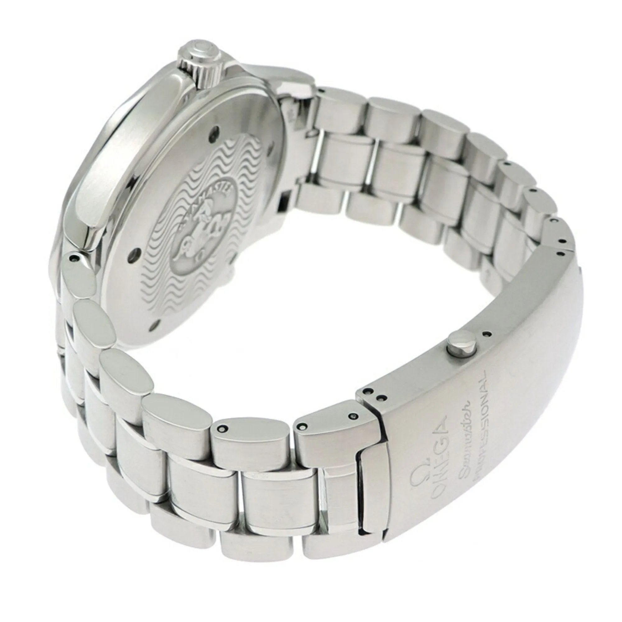 Omega Seamaster Professional Stainless Steel Wristwatch (Pre-Owned)